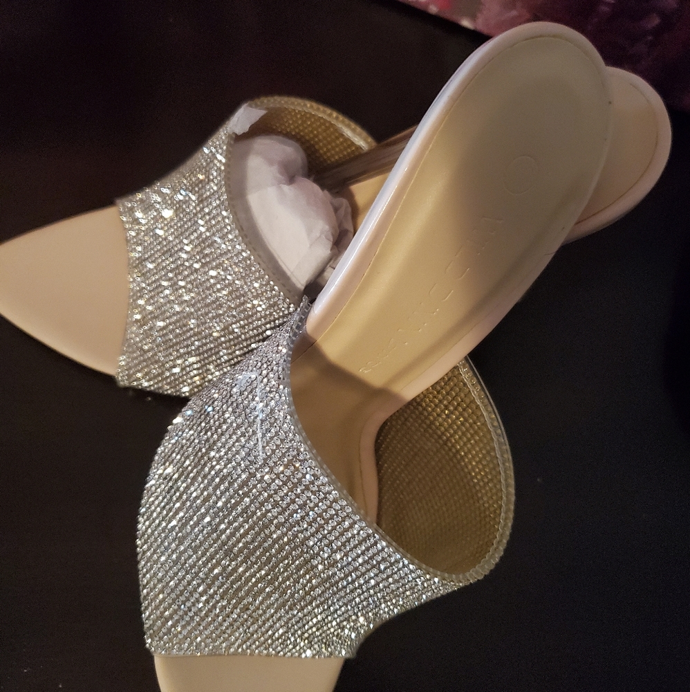 Pointed toe High Heel Slip On